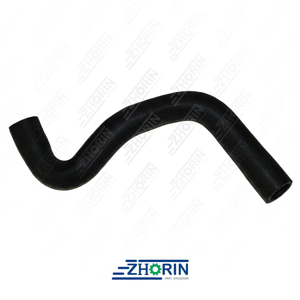 206-lower-radiator شیلنگ پایین رادیاتور پژو 206 تیپ 2و 3و 5 قدیم و دانگ فنگ