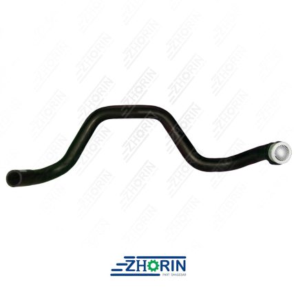 شیلنگ پایین رادیاتور پژو 405 کلیپس دار درجه 1 شرکتی