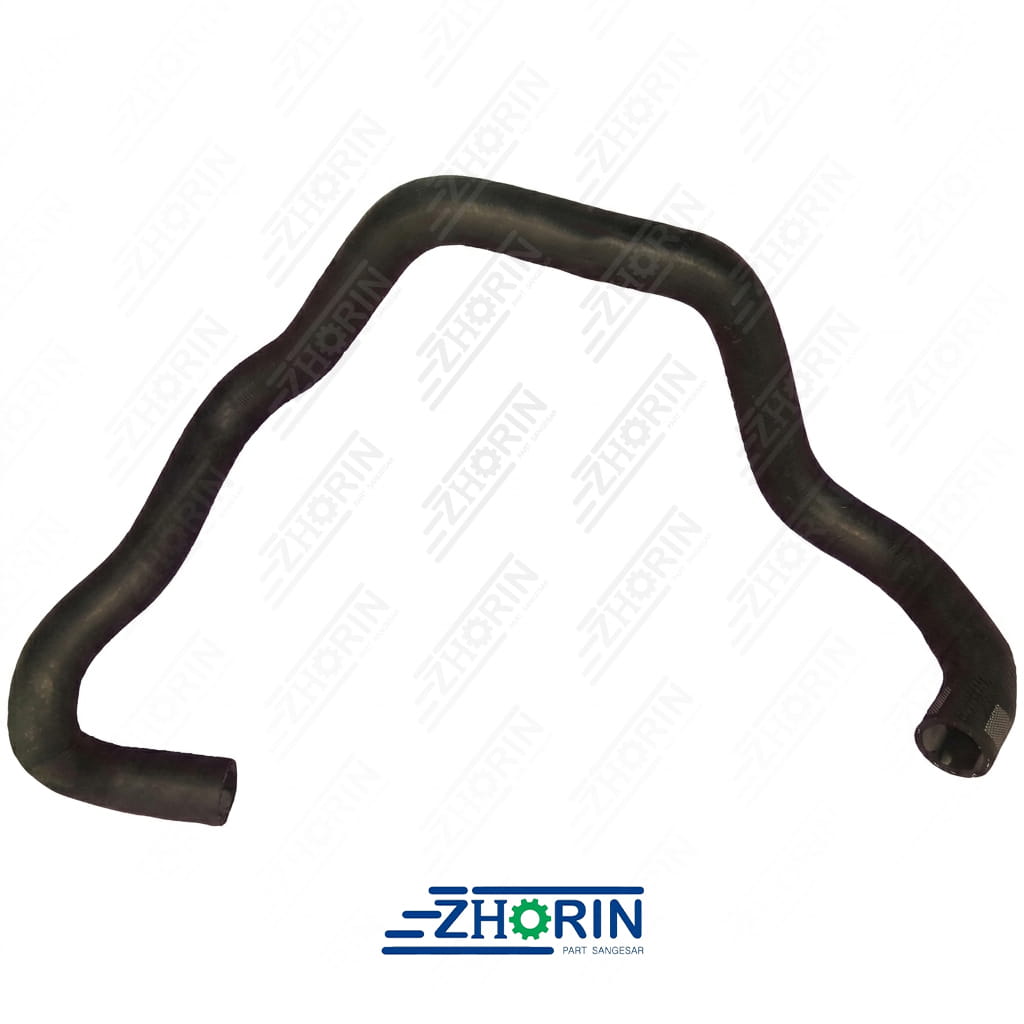 peugeot-405-tu5-lower-radiator-hose شیلنگ پایین رادیاتور 405 با موتور TU5 درجه 1 شرکتی