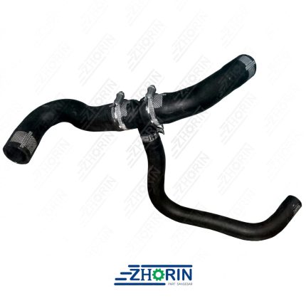 شیلنگ پایین رادیاتور پژو 206 تیپ 5 جدید درجه 1 شرکتی