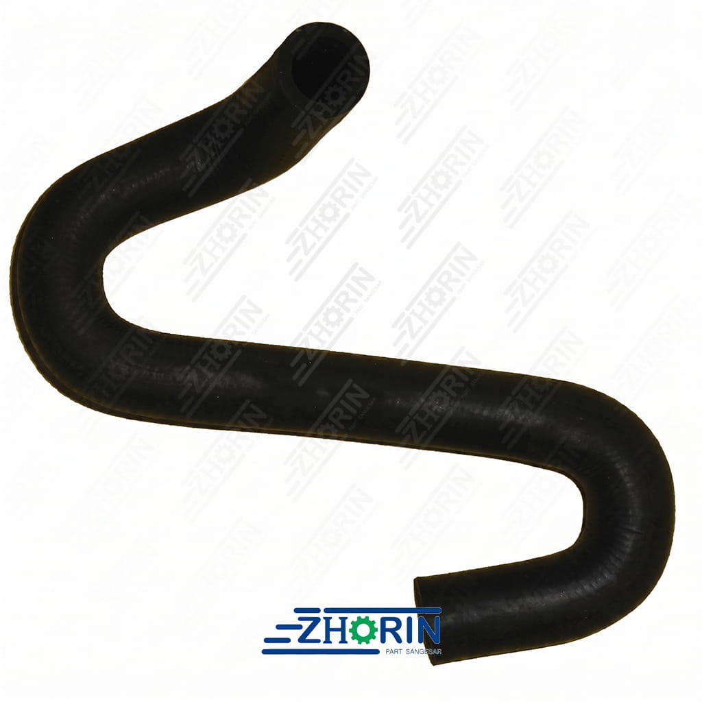 pride-carburetor-bent-heater-hose شیلنگ کج بخاری پراید کاربراتور