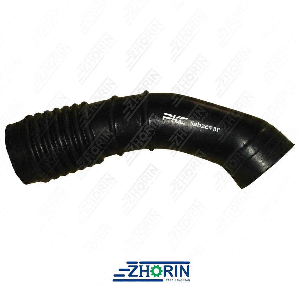 pride-rubber-air-intake-hose خرطومی هواکش پراید لاستیکی درجه یک شرکتی