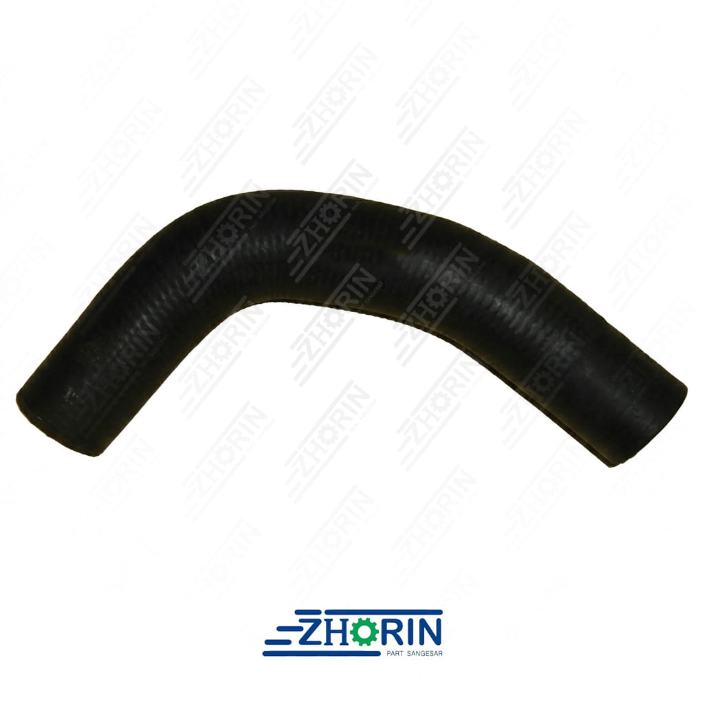 tiba-lower-radiator-hose شیلنگ پایین رادیاتور تیبا درجه 1 شرکتی