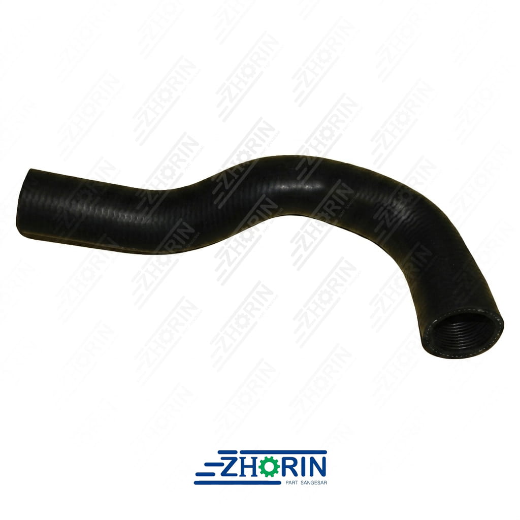 upper-radiator-hose-tiba شیلنگ بالا رادیاتور تیبا درجه 1 شرکتی
